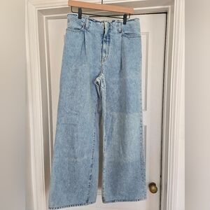 SLVRLAKE Denim Frayed Hem Jeans